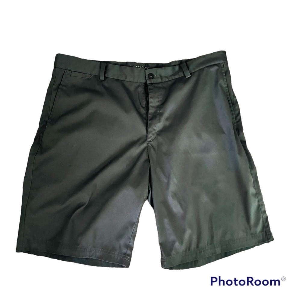 Mens Nike active golf shorts charcoal gray Waist 38